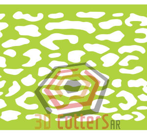 Stencil Flexible 35
