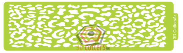 Stencil Flexible 35