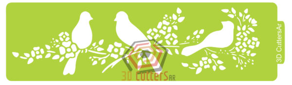 Stencil Flexible 36