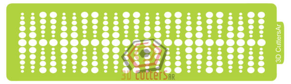 Stencil Flexible 40