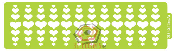Stencil Flexible 42