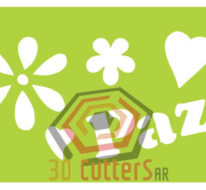 Stencil Flexible 45