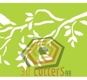 Stencil Flexible 47