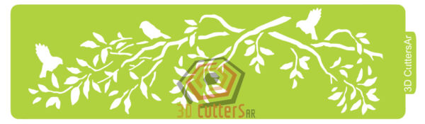 Stencil Flexible 47
