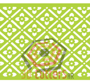 Stencil Flexible 48