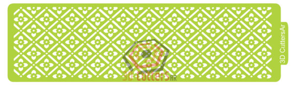 Stencil Flexible 48