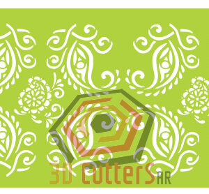 Stencil Flexible 53