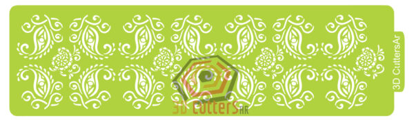 Stencil Flexible 53