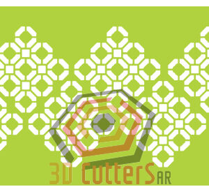Stencil Flexible 55