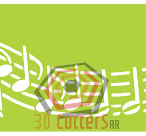 Stencil Flexible 80
