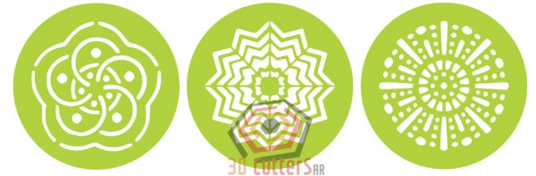 Set 3 Mini-Mandala 6