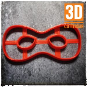 Los Increibles Antifaz Lady Bug