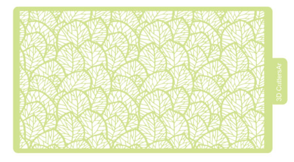 Stencil Flexible Alto 182