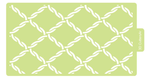 Stencil Flexible Alto 183