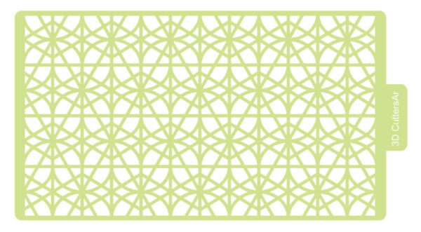 Stencil Flexible Alto 185
