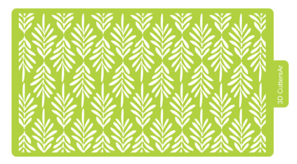 Stencil Flexible Alto 190
