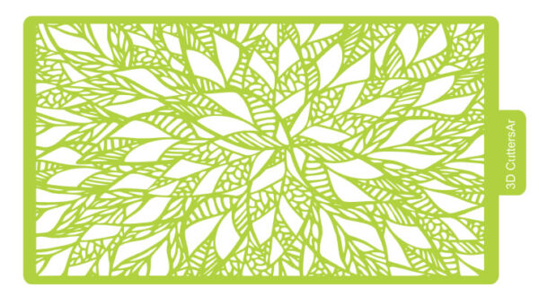 Stencil Flexible Alto 191