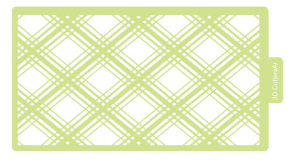 Stencil Flexible Alto 192