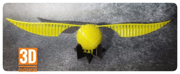 Golden Snitch, Harry Potter