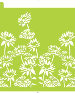 Stencil Flexible Alto B 23