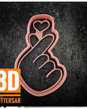 Dedos corazón